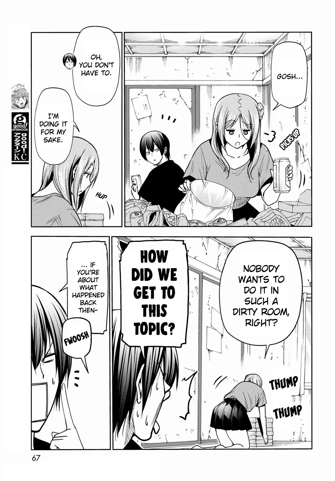 Grand Blue - 71 page 11