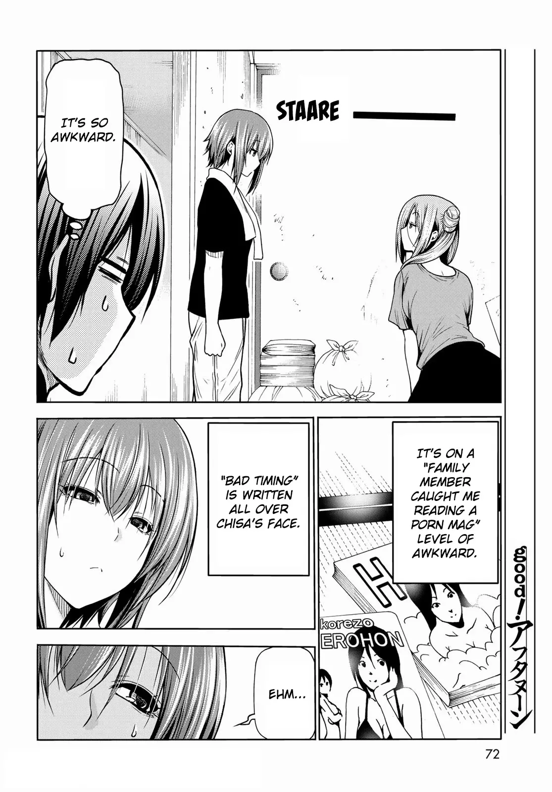 Grand Blue - 71 page 16