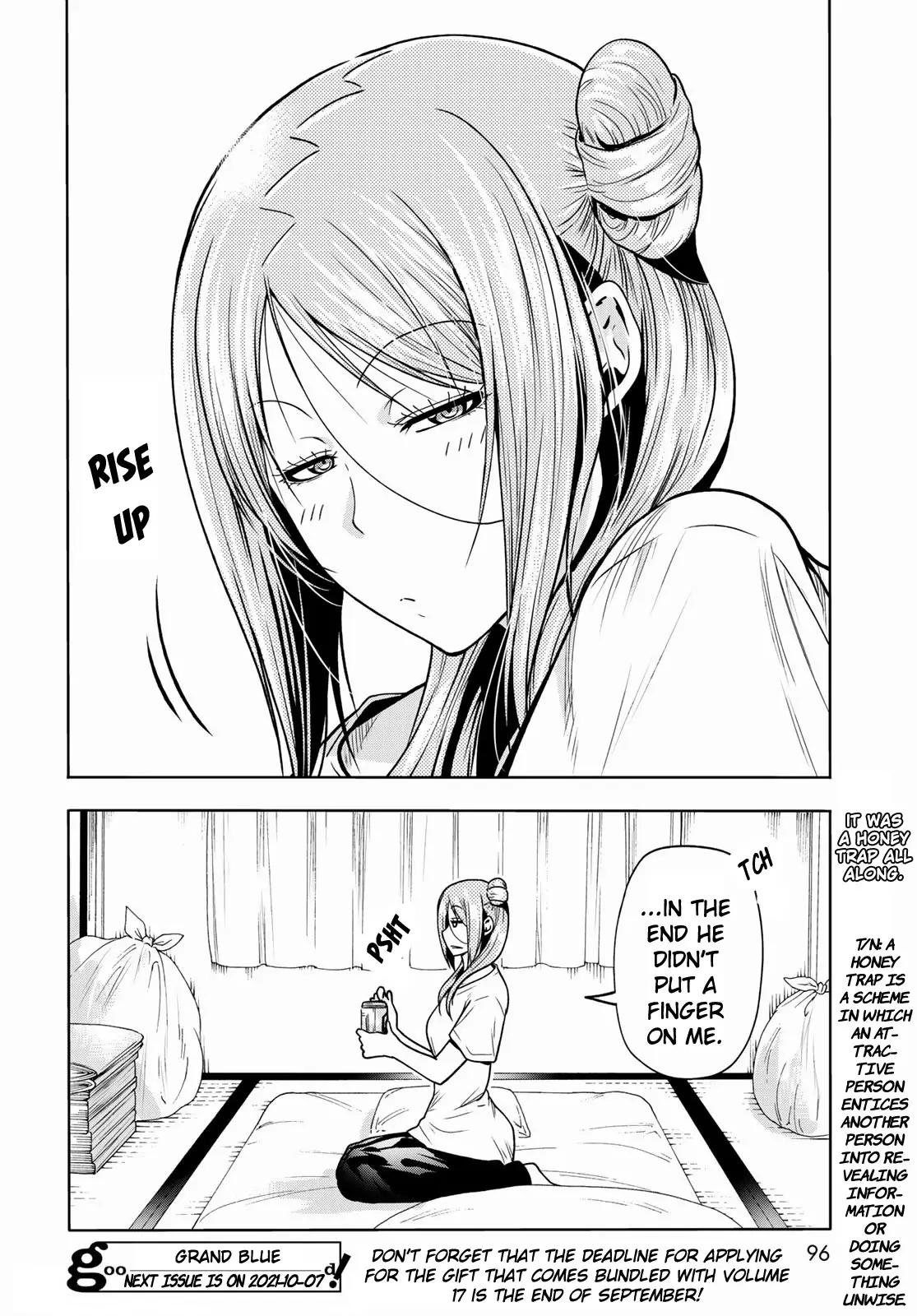 Grand Blue - 71 page 40