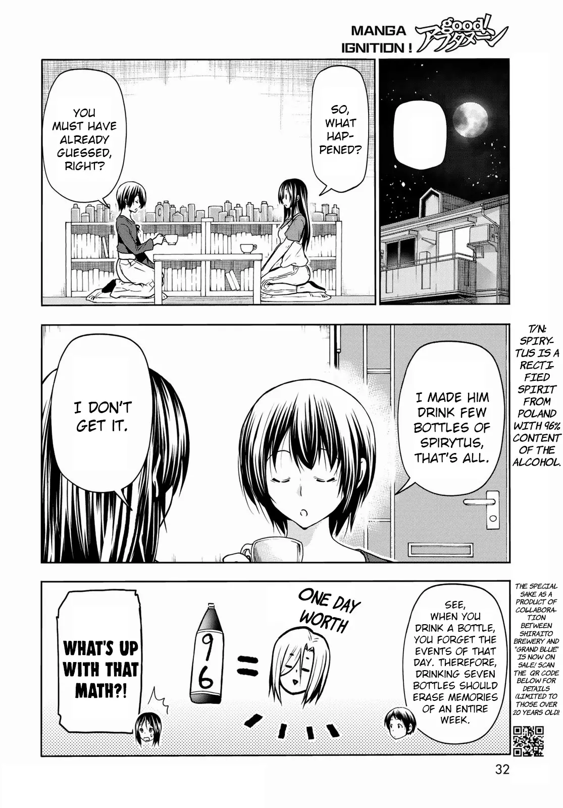 Grand Blue - 72 page 10