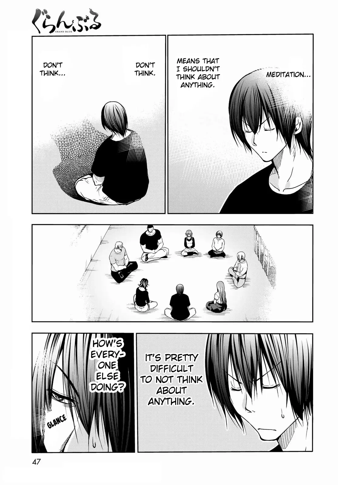 Grand Blue - 73 page 11