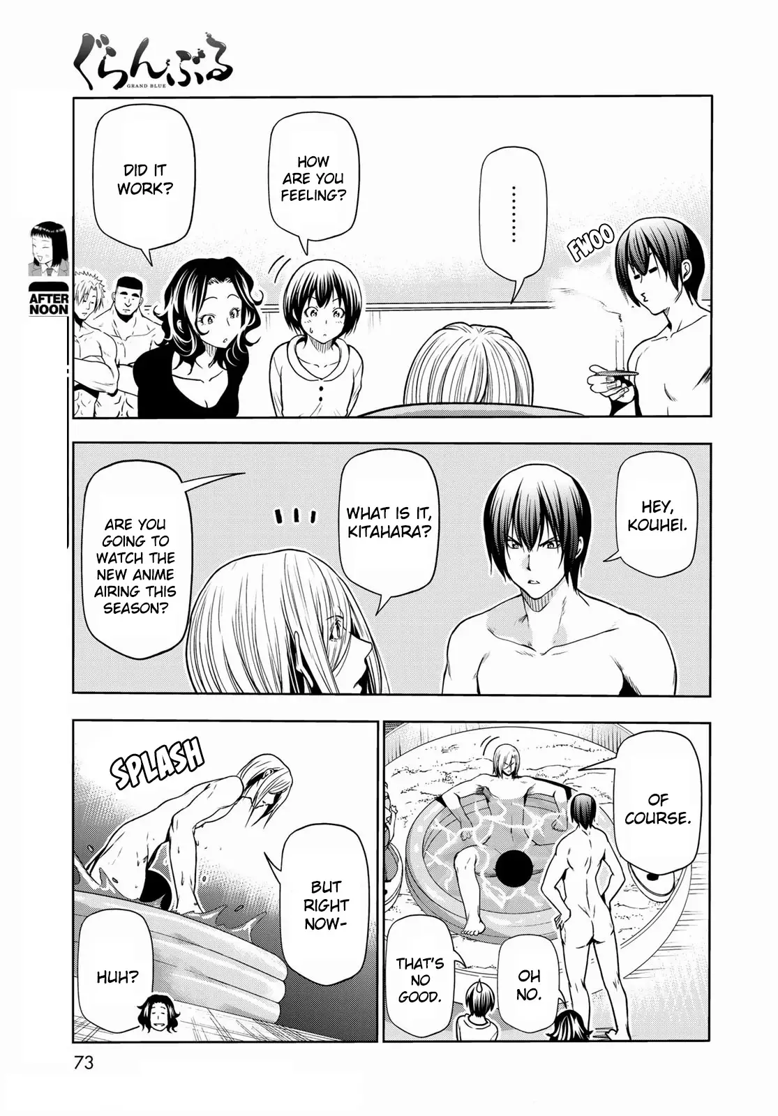 Grand Blue - 73 page 37