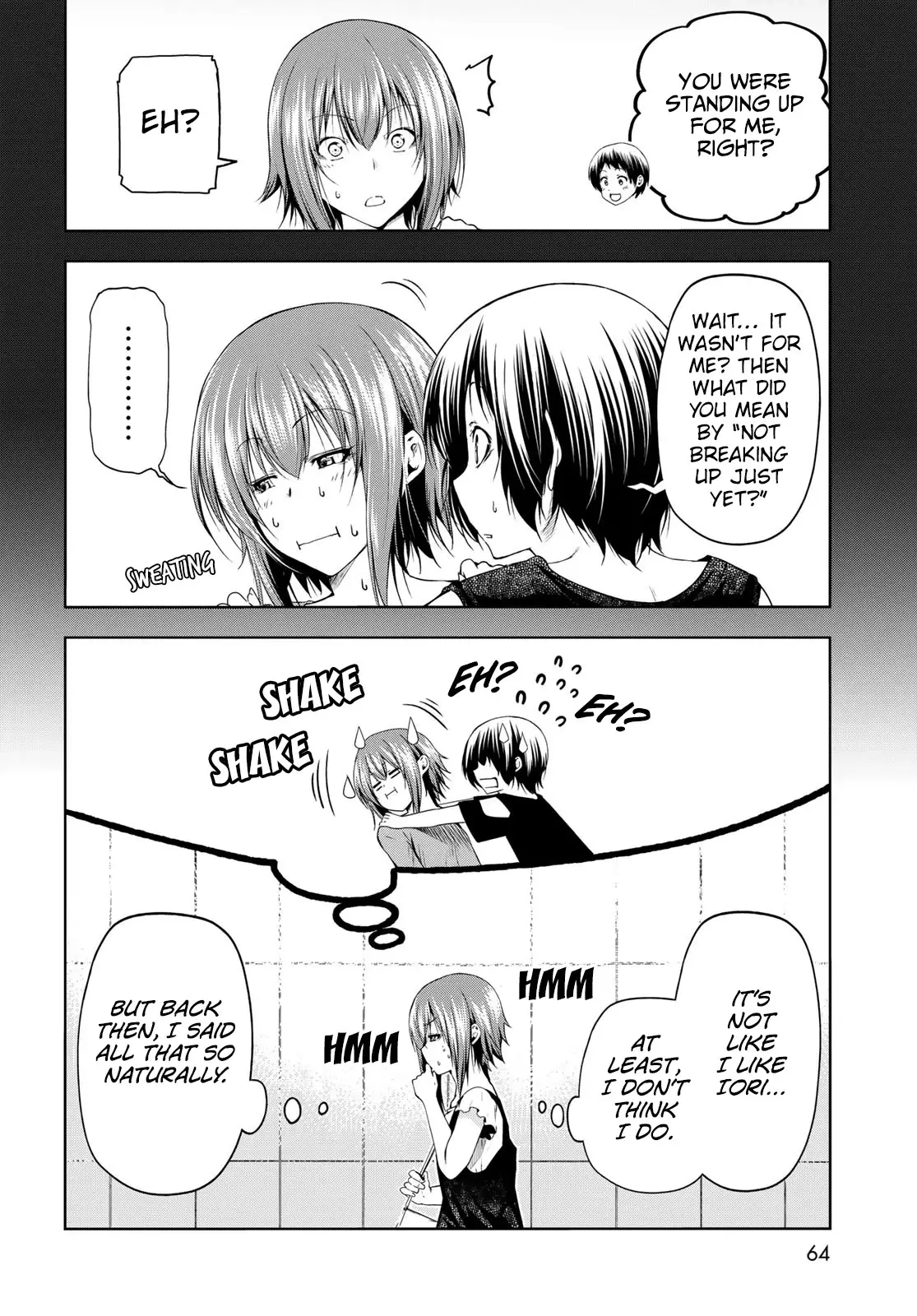 Grand Blue - 79 page 3-9d390551