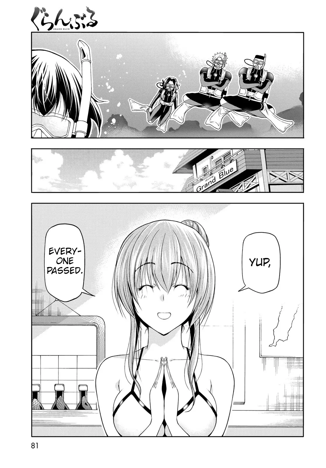 Grand Blue - 80.1 page 21-a7374c7a