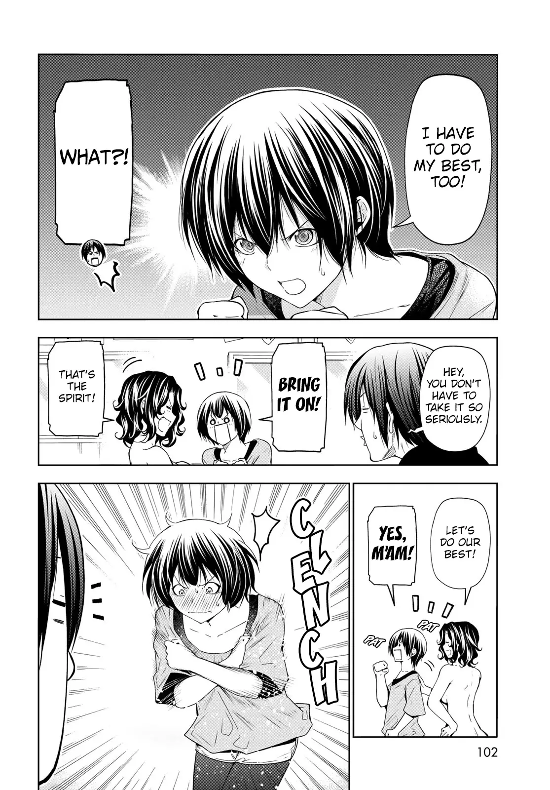 Grand Blue - 80.1 page 42-9c701747