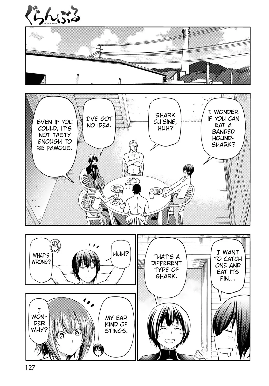 Grand Blue - 81 page 35-dcccfd30