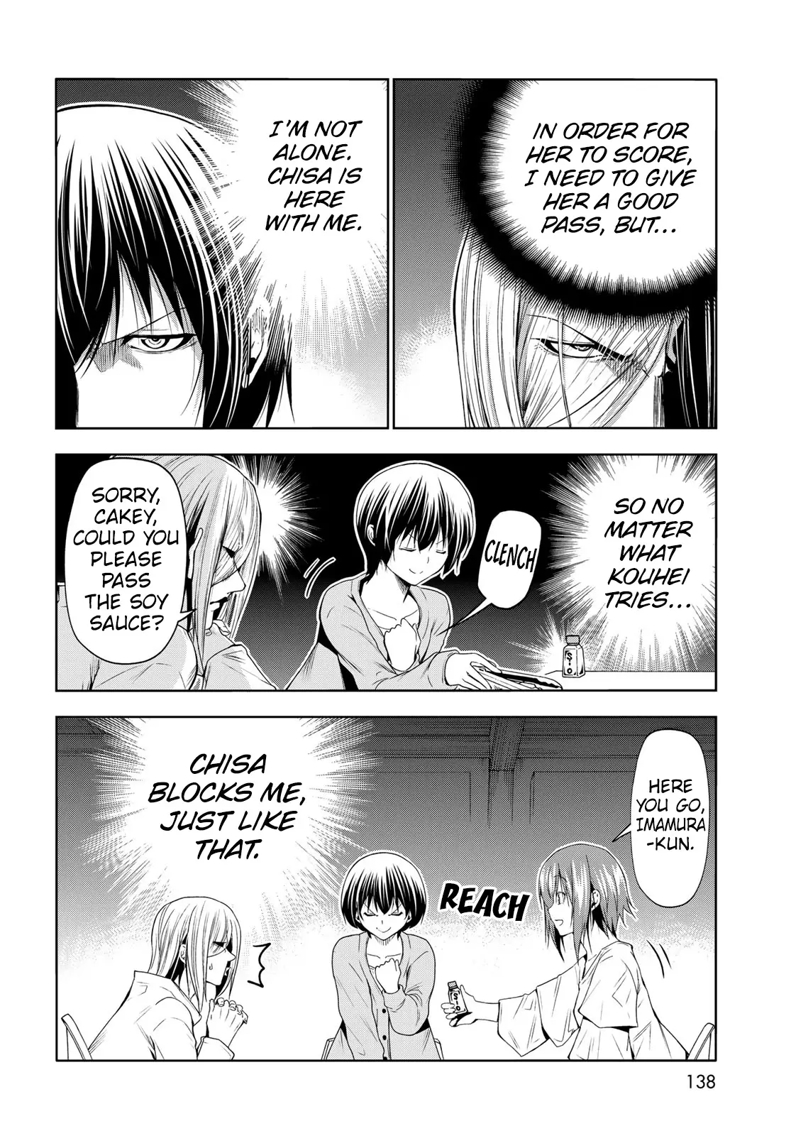 Grand Blue - 82 page 31-9bc90a58
