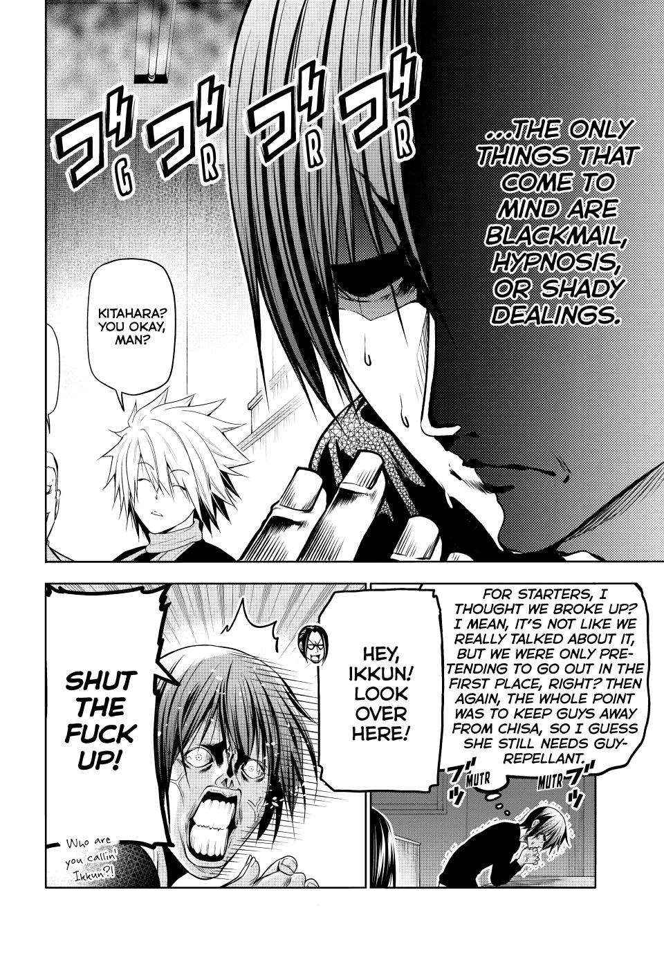 Grand Blue - 86 page 10-684f4bf0