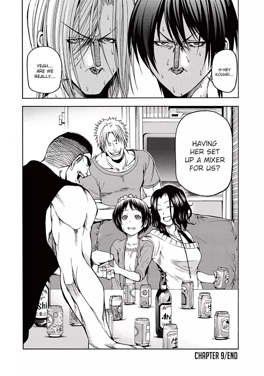 Grand Blue - 9 page 36
