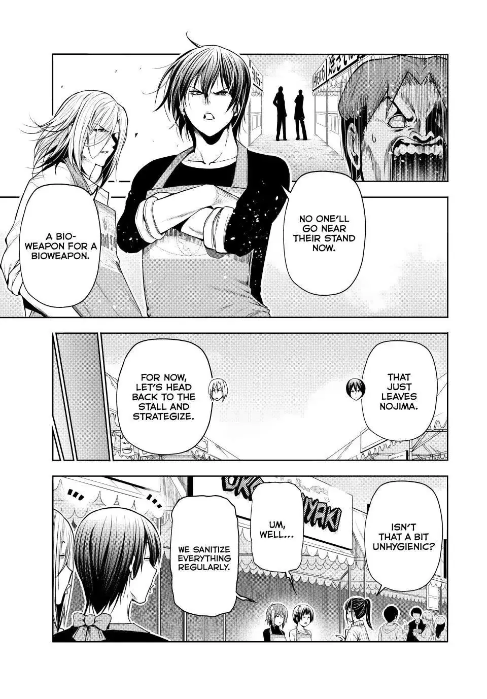 Grand Blue - 92 page 26-d3ca528a
