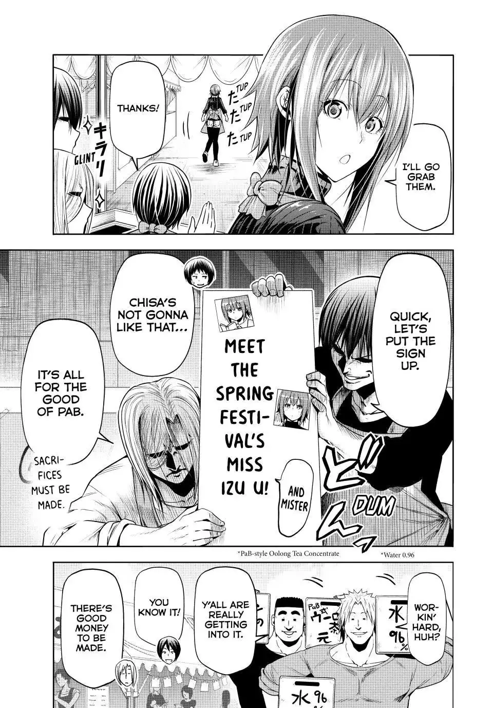 Grand Blue - 92 page 4-83ab6124
