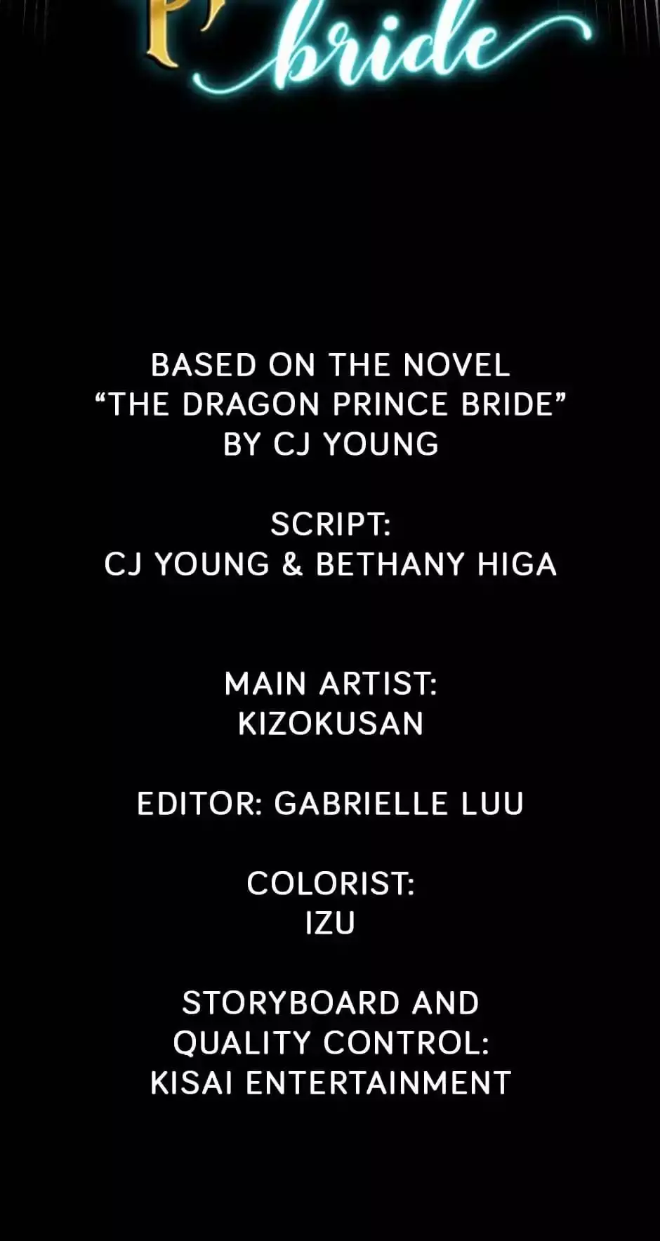 The Dragon Prince's Bride - 24 page 35