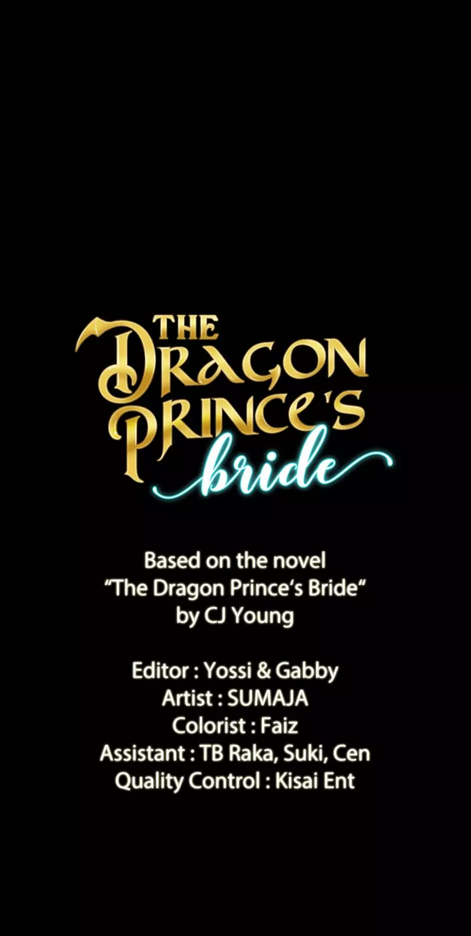 The Dragon Prince's Bride - 25 page 40