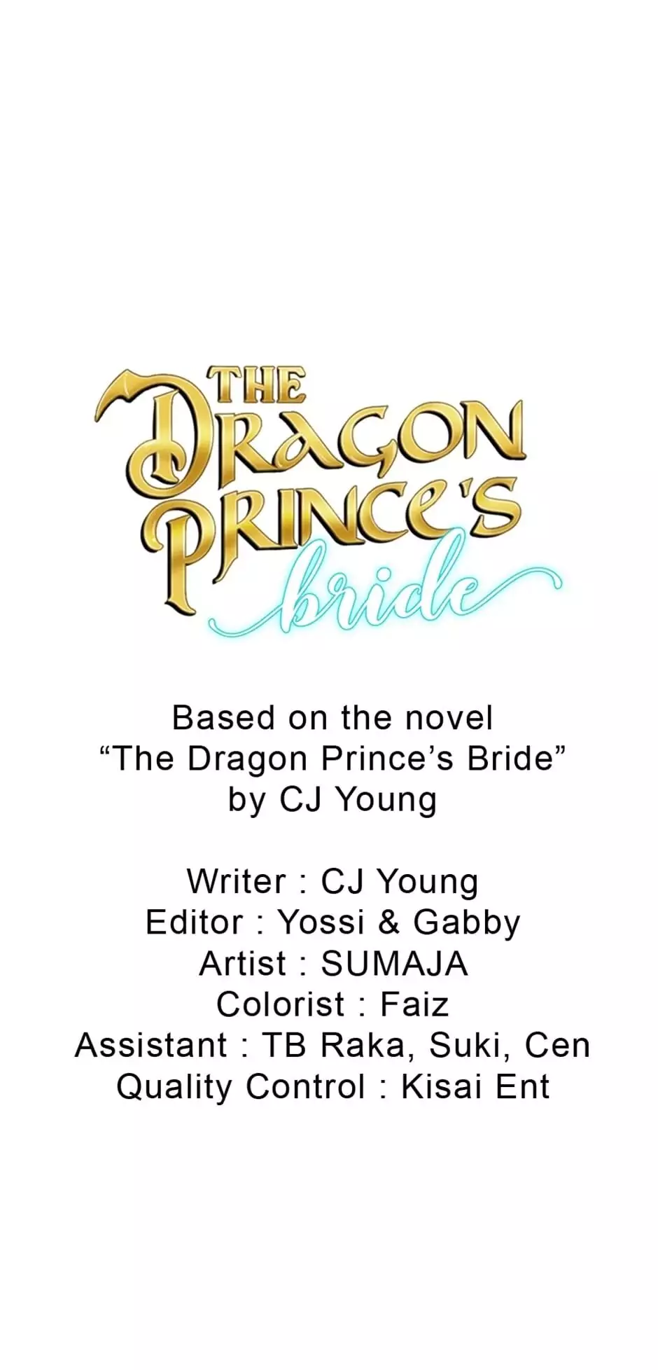 The Dragon Prince's Bride - 35 page 43