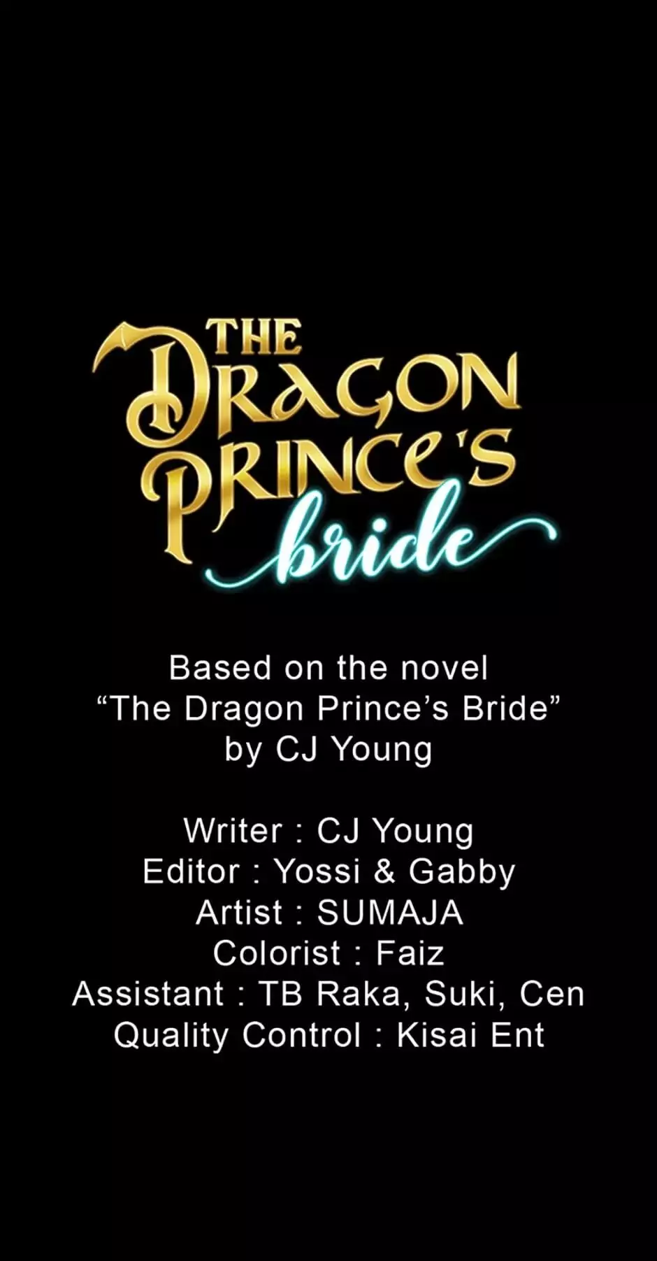 The Dragon Prince's Bride - 36 page 46