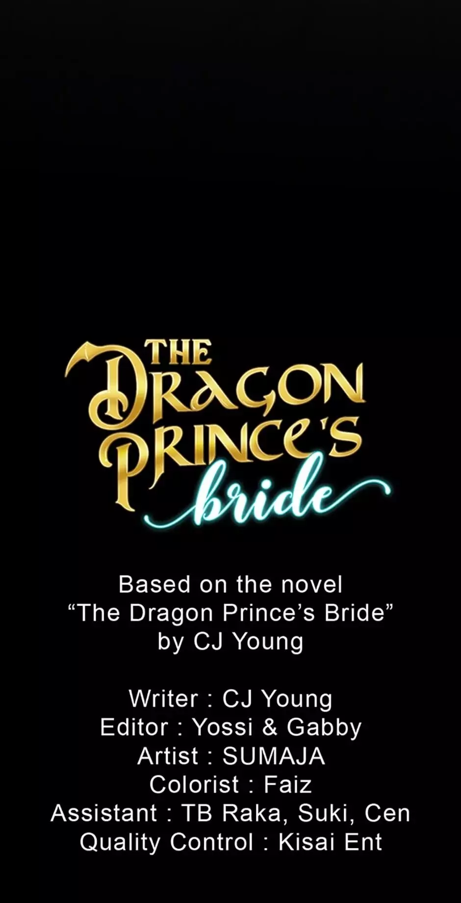The Dragon Prince's Bride - 37 page 54