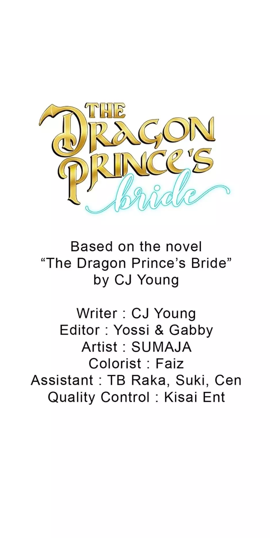 The Dragon Prince's Bride - 39 page 42