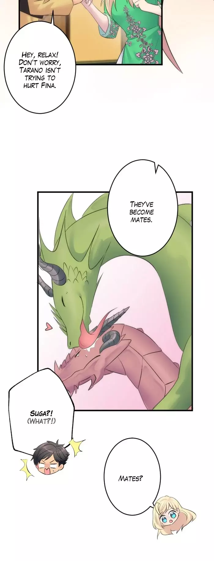 The Dragon Prince's Bride - 54 page 20