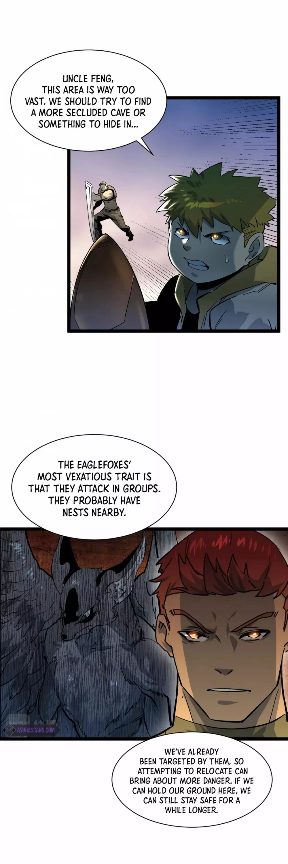 Rise From The Rubble - 43 page 7