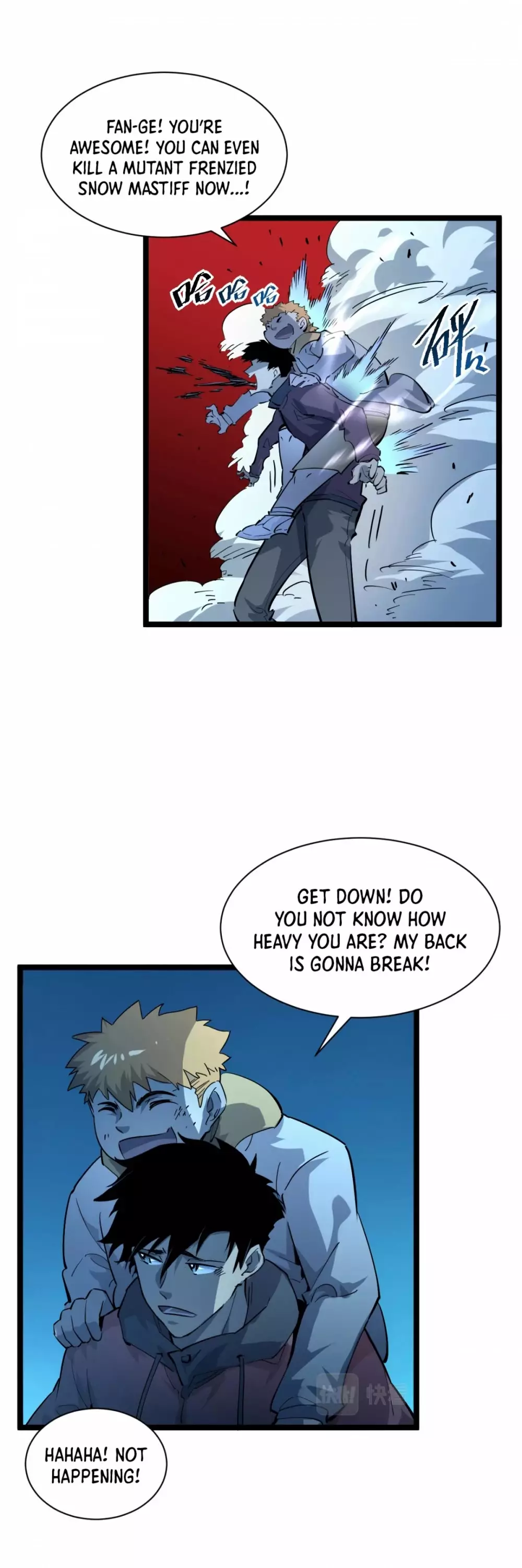 Rise From The Rubble - 46 page 7