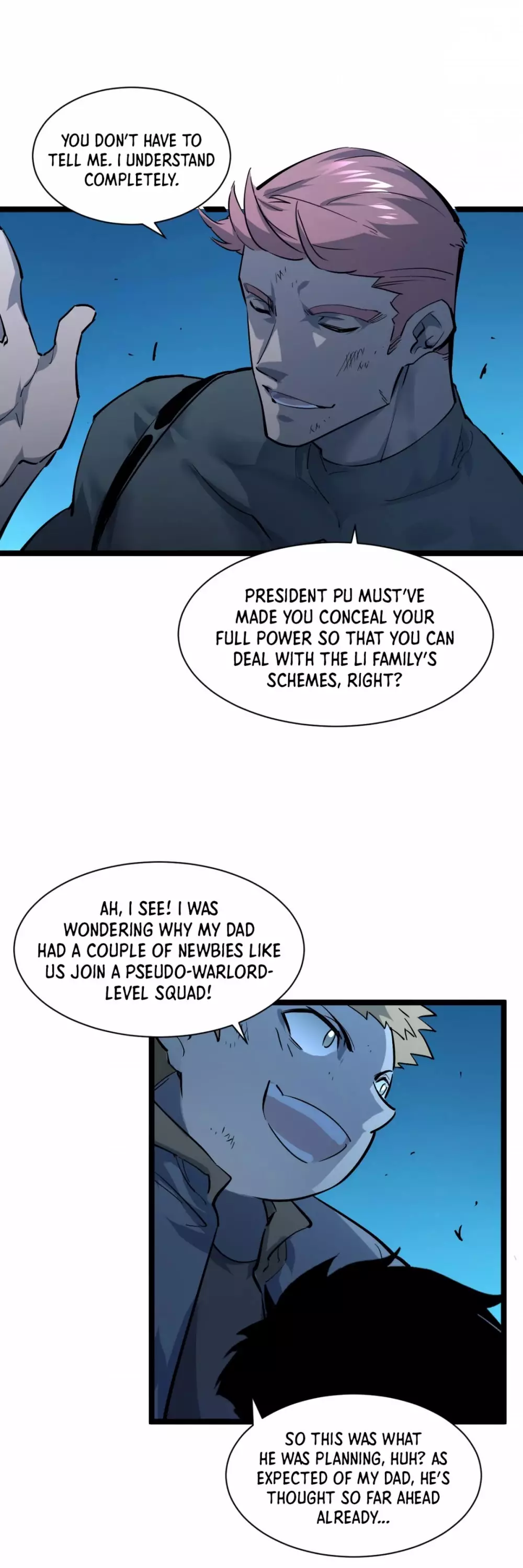 Rise From The Rubble - 46 page 9