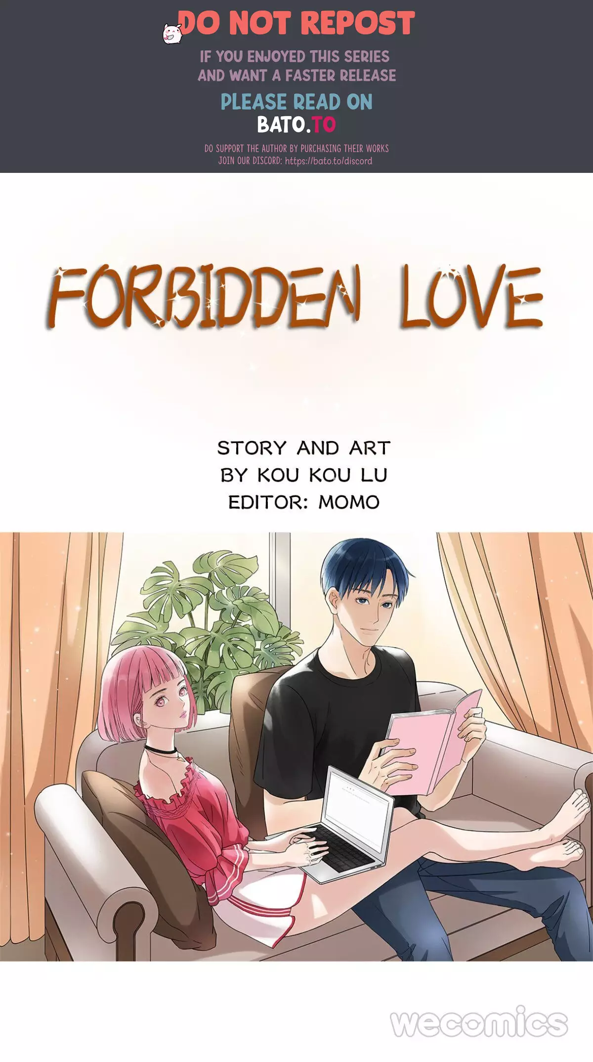 Forbidden Love - 1 page 1
