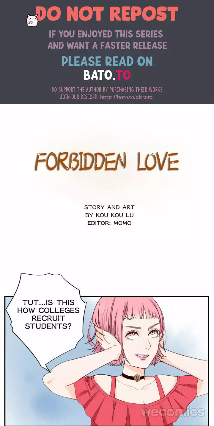 Forbidden Love - 17 page 1
