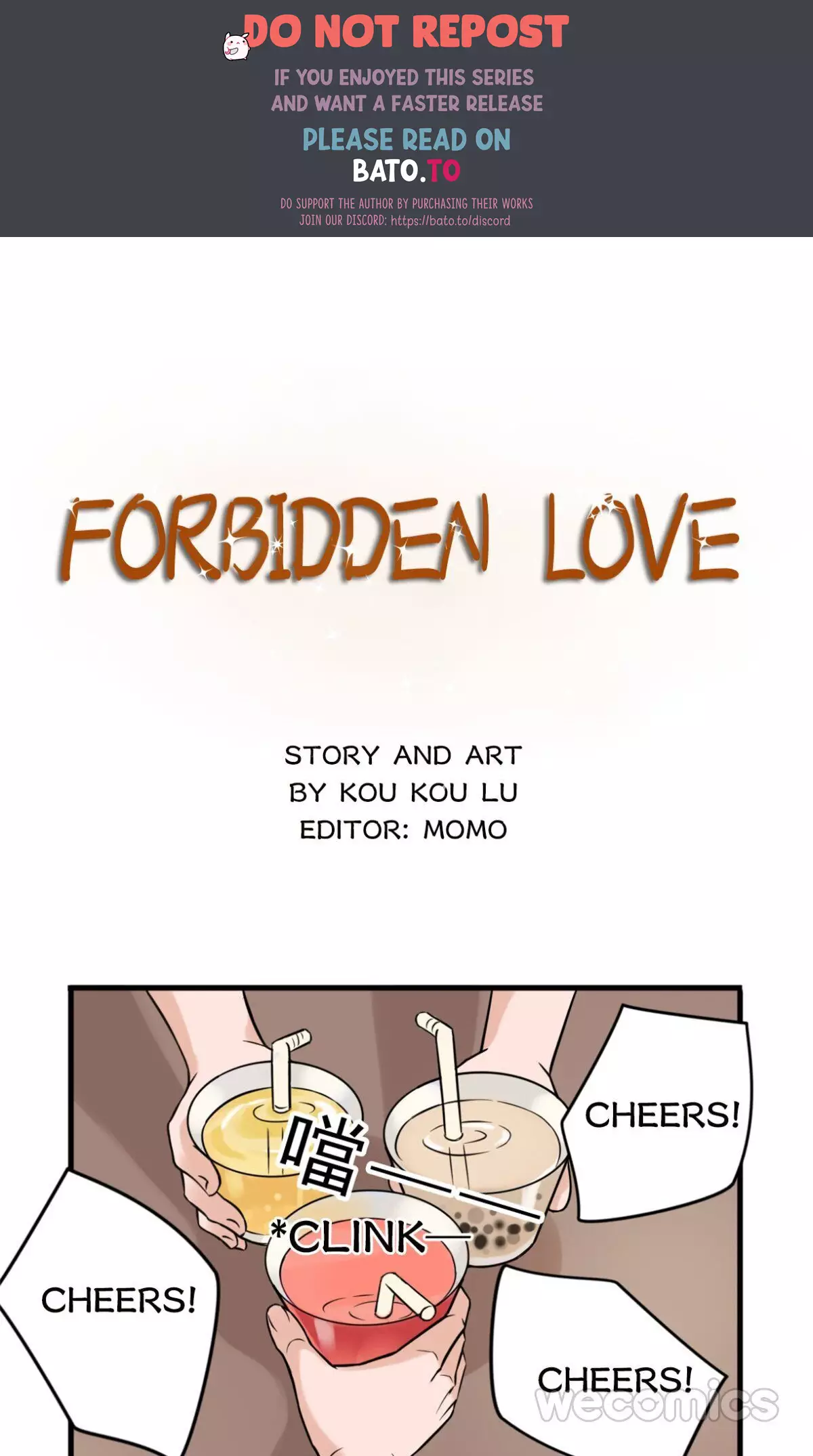 Forbidden Love - 2 page 1