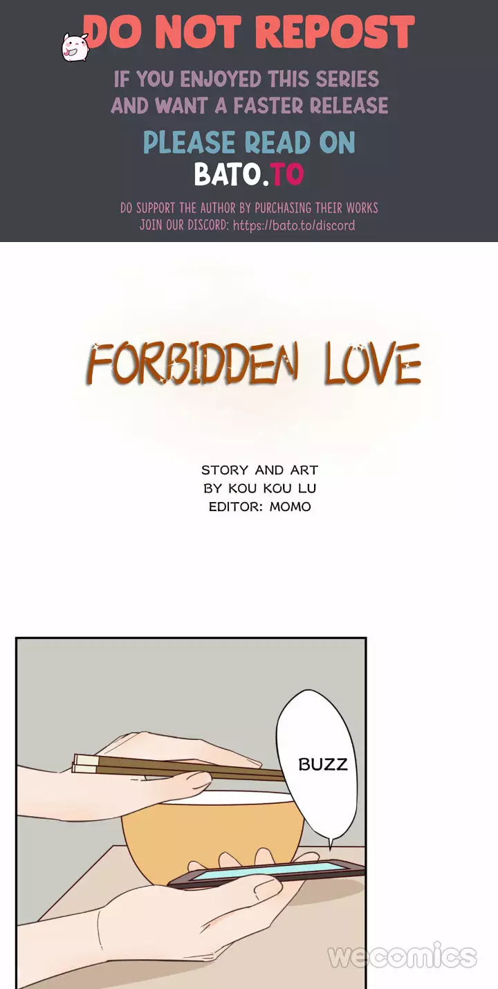 Forbidden Love - 20 page 1