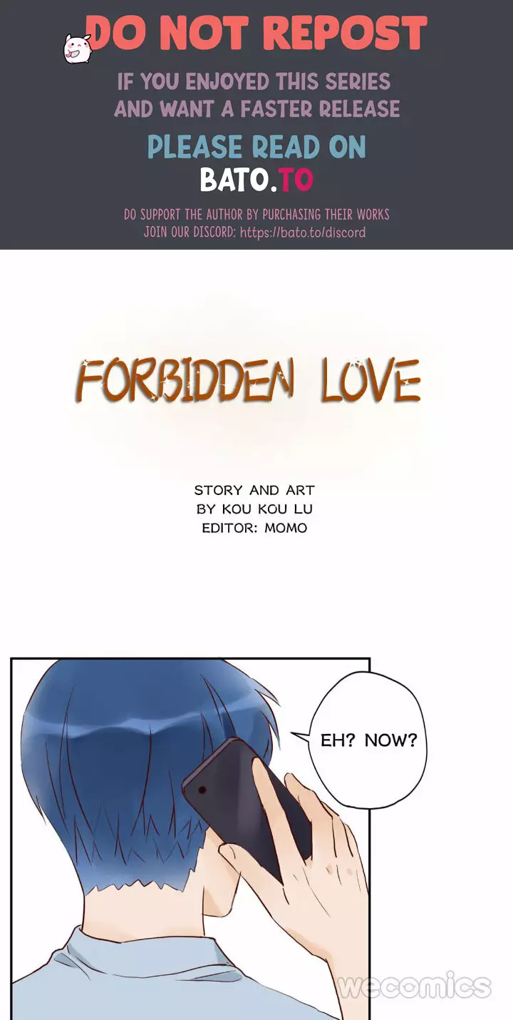 Forbidden Love - 22 page 1