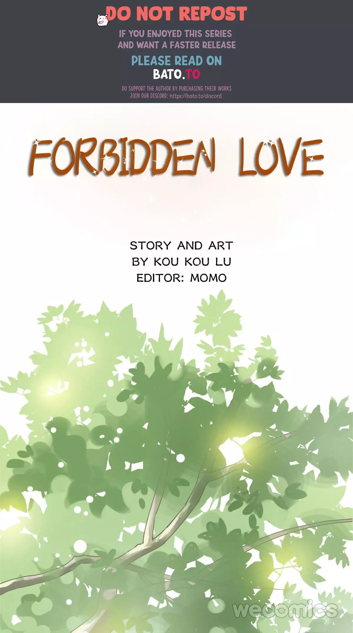 Forbidden Love - 3 page 1