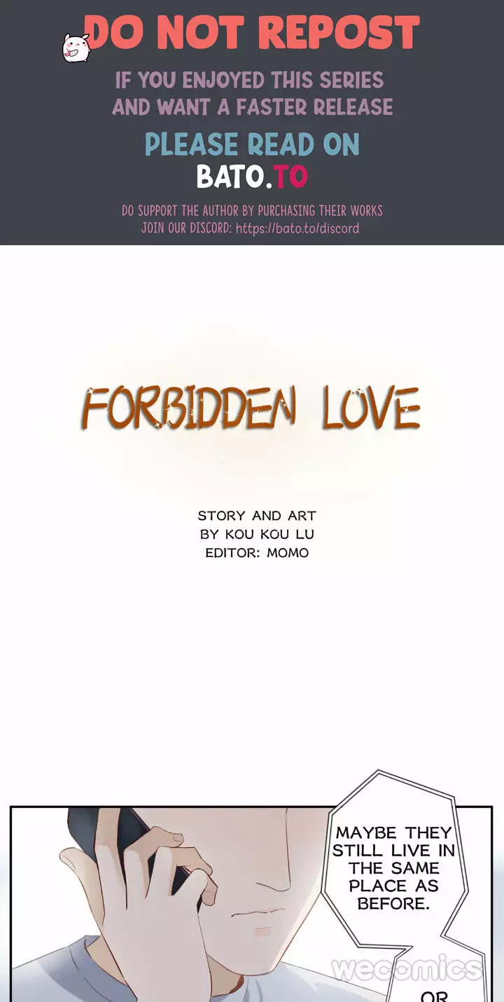 Forbidden Love - 36 page 1