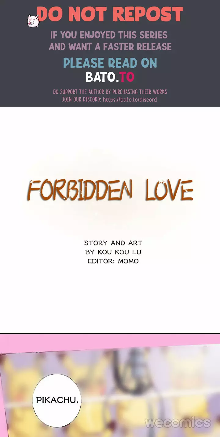 Forbidden Love - 38 page 1