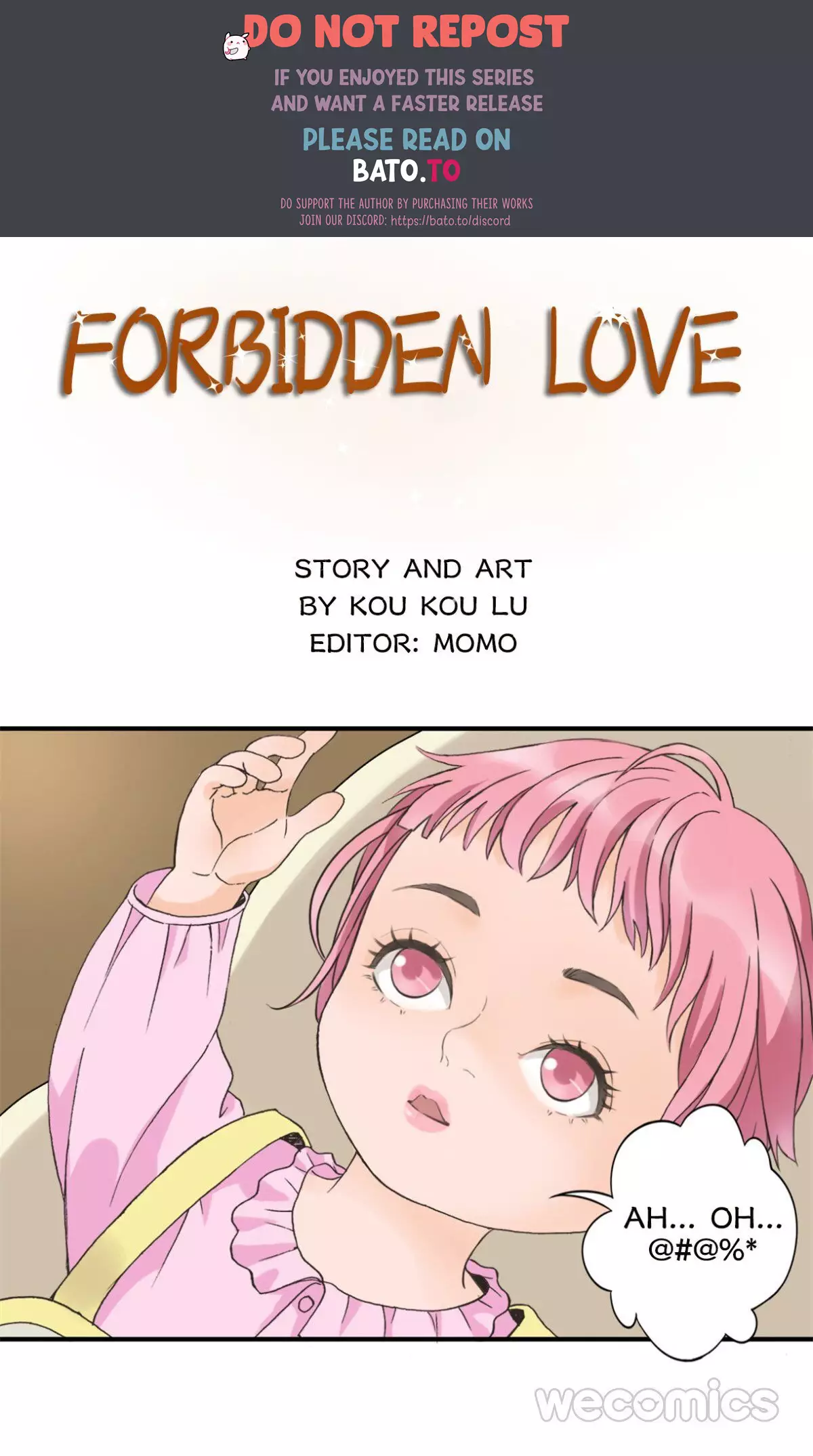Forbidden Love - 4 page 1