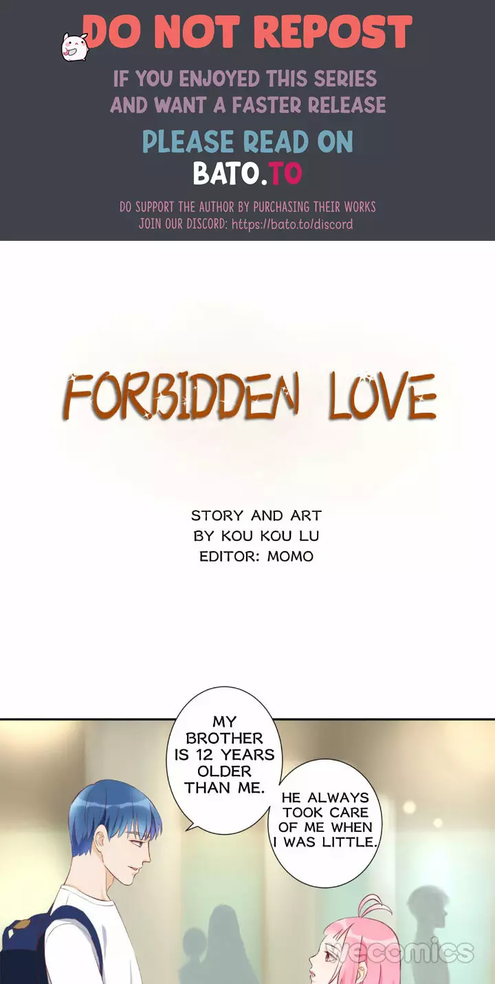 Forbidden Love - 42 page 1