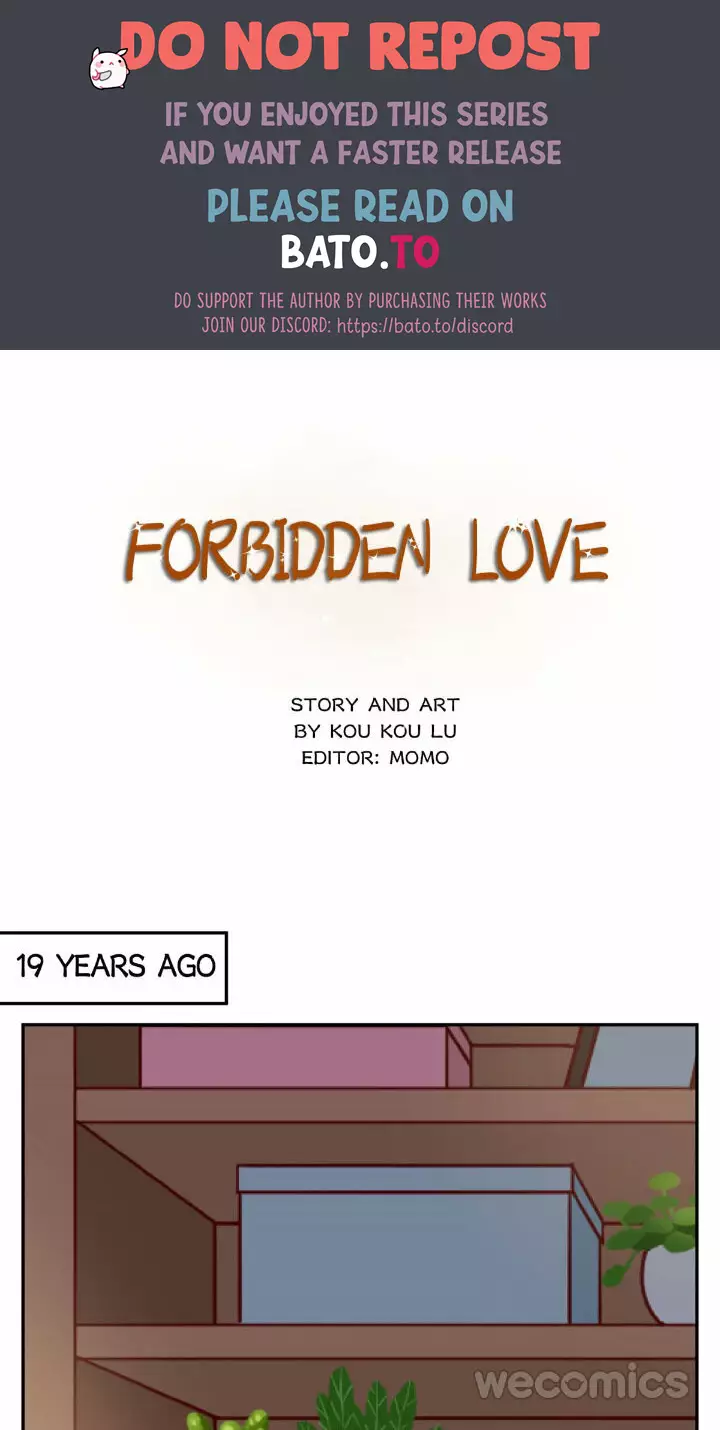 Forbidden Love - 53 page 1
