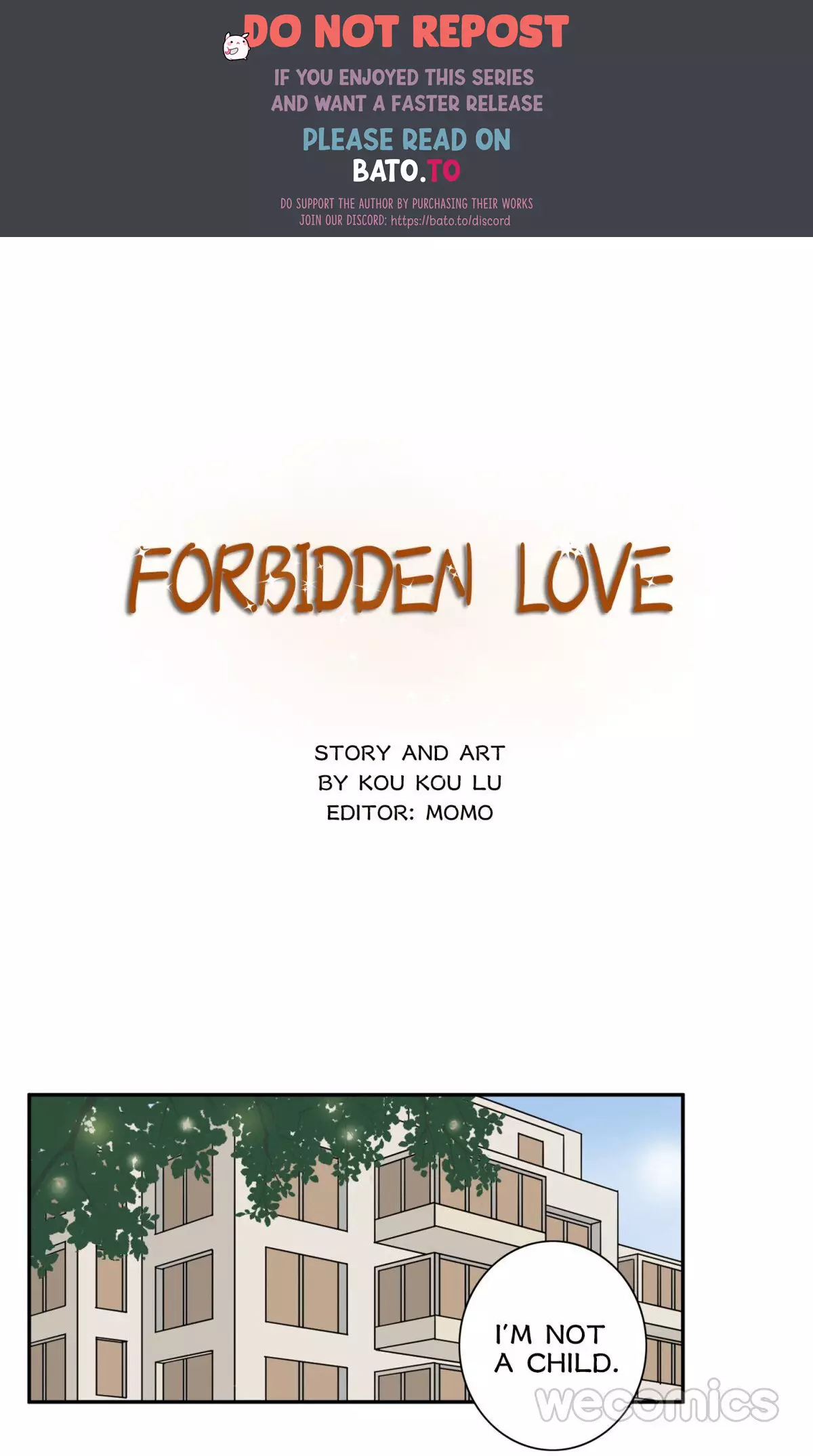 Forbidden Love - 7 page 1