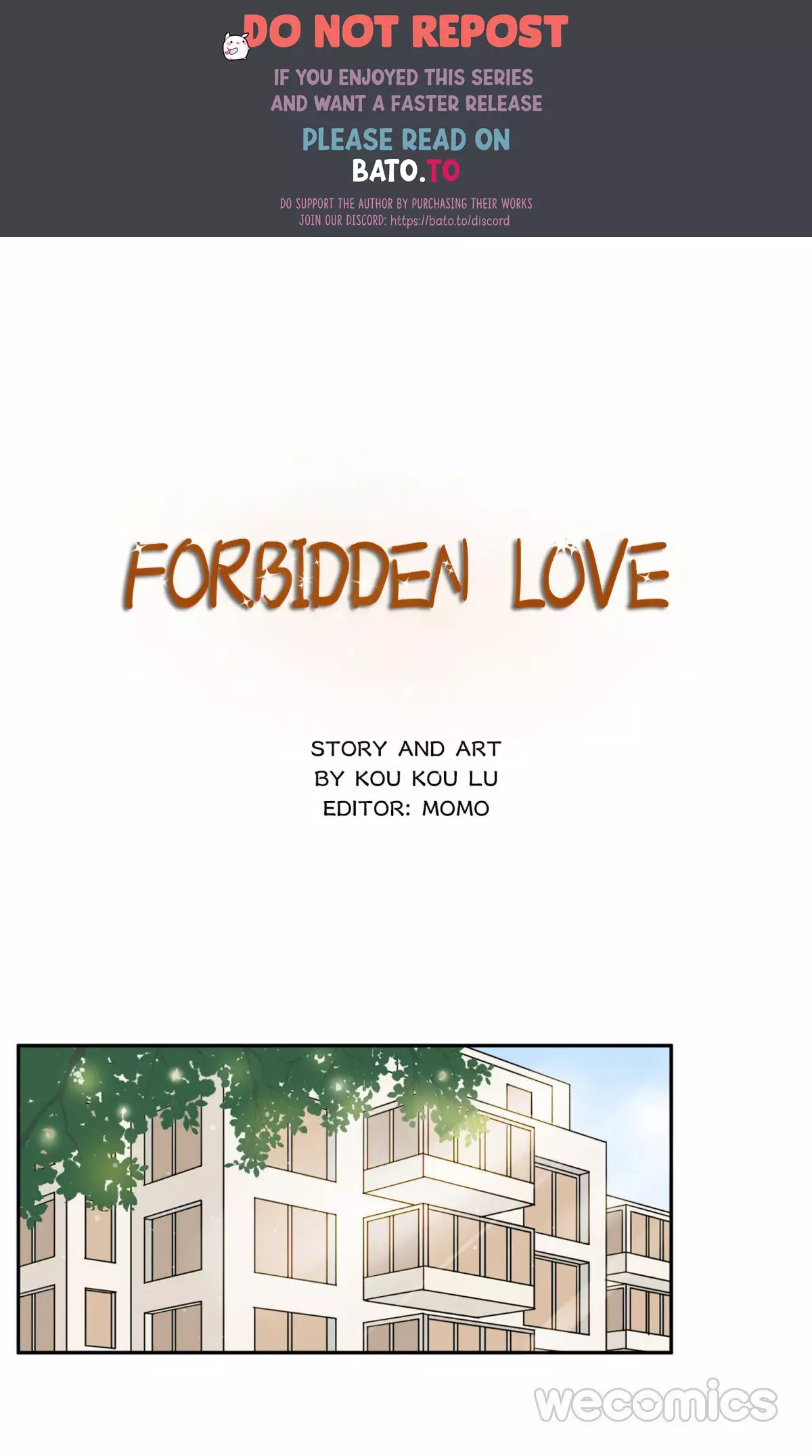 Forbidden Love - 9 page 1