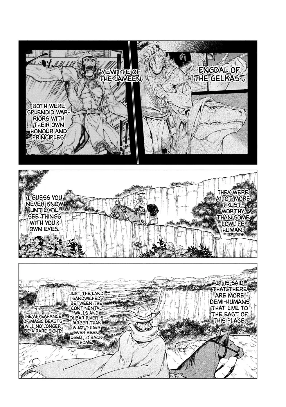 Henkyou No Roukishi - Bard Loen - 27 page 25
