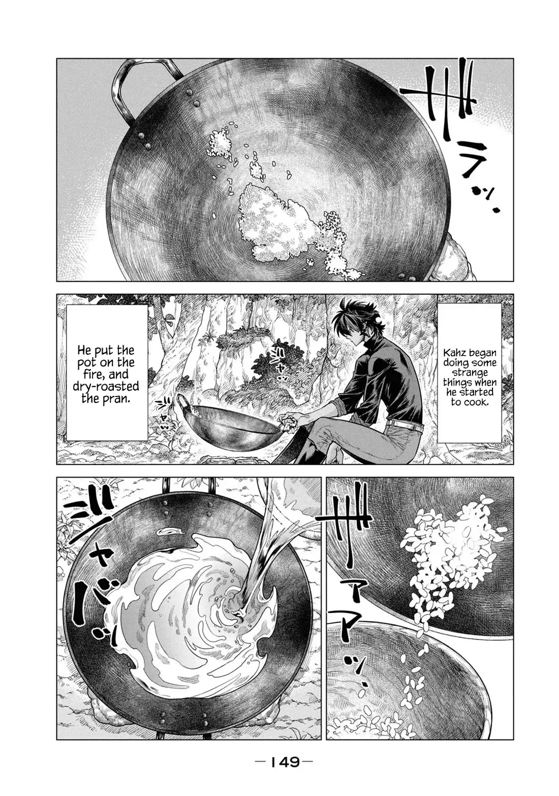 Henkyou No Roukishi - Bard Loen - 59 page 11-540abd38