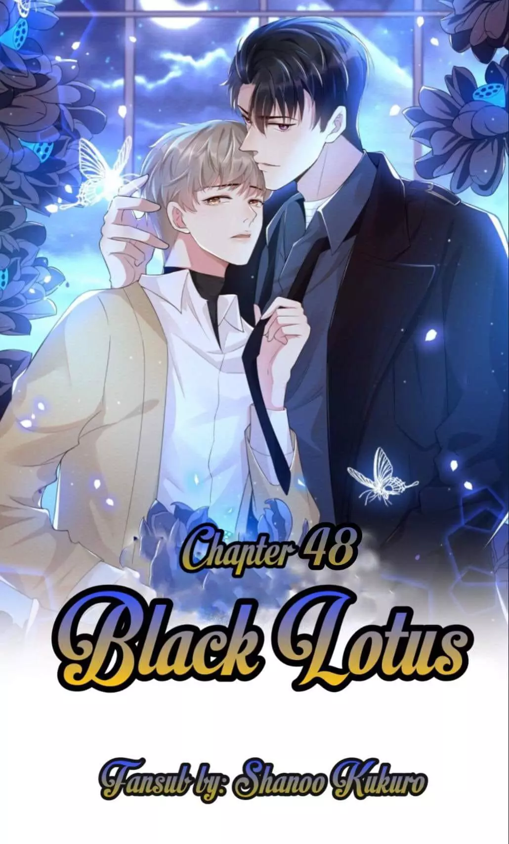 Black Lotus - 48 page 1