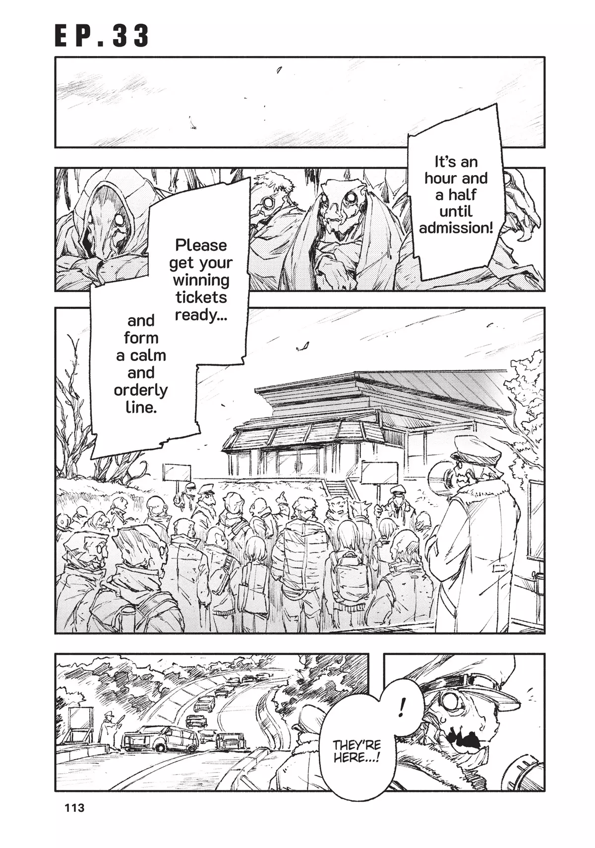 Colorless - 33 page 1-98d42a00