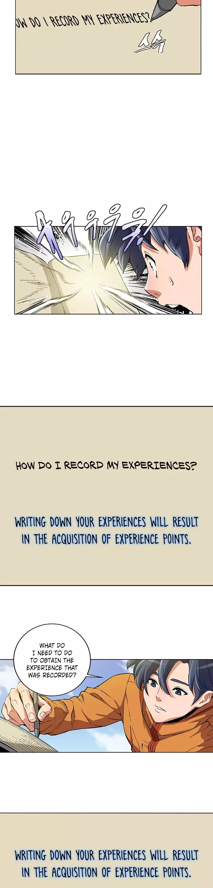 I Stack Experience Through Reading Books - 2 page 12