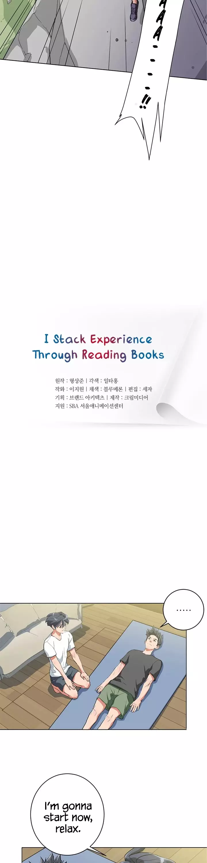 I Stack Experience Through Reading Books - 27 page 5