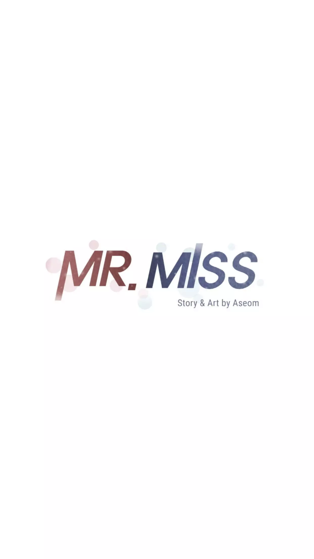 Mr.miss - 1 page 1