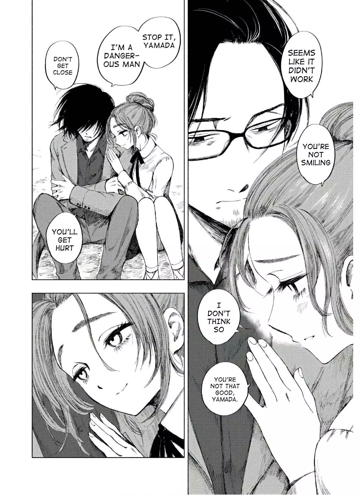 Yamada To Sensei - 9 page 17