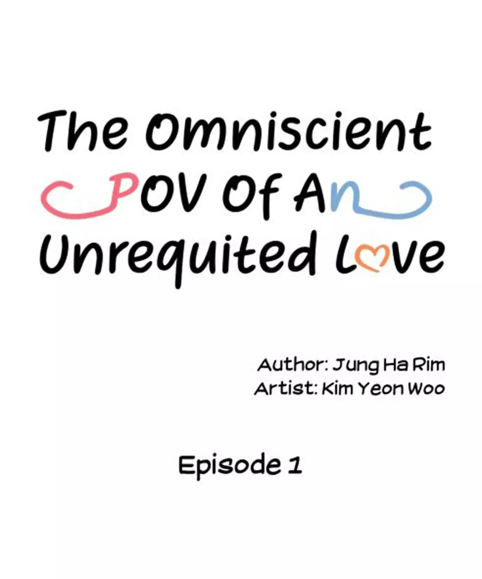 The Omniscient Pov Of An Unrequited Love - 1.1 page 1