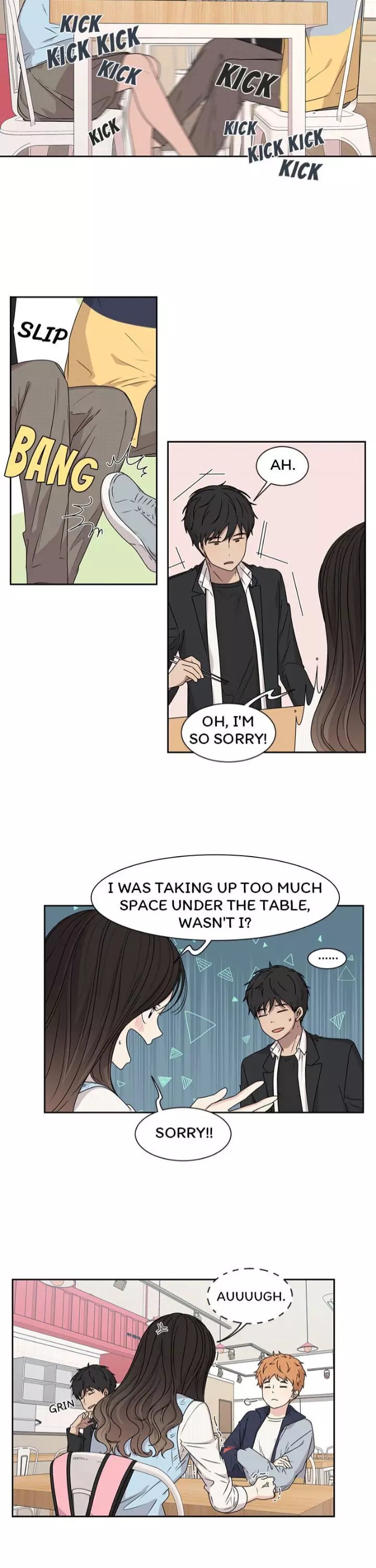 The Omniscient Pov Of An Unrequited Love - 28 page 5