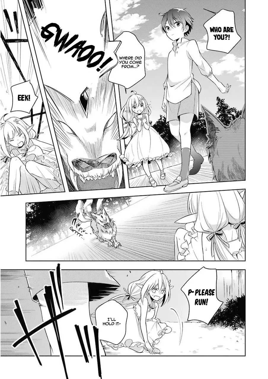 Shijou Saikyou No Daimaou, Murabito A Ni Tensei Suru - 1 page 21