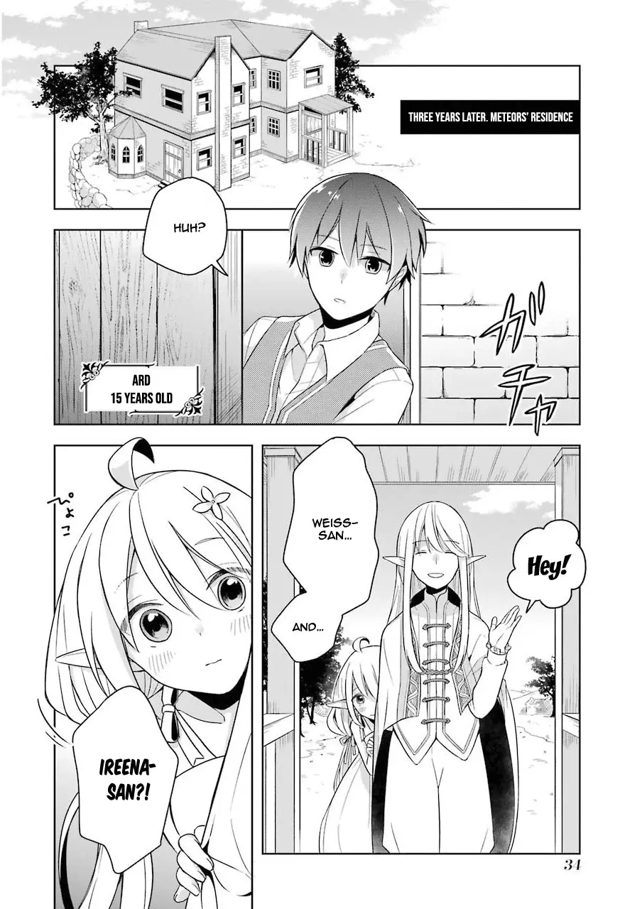 Shijou Saikyou No Daimaou, Murabito A Ni Tensei Suru - 1 page 35